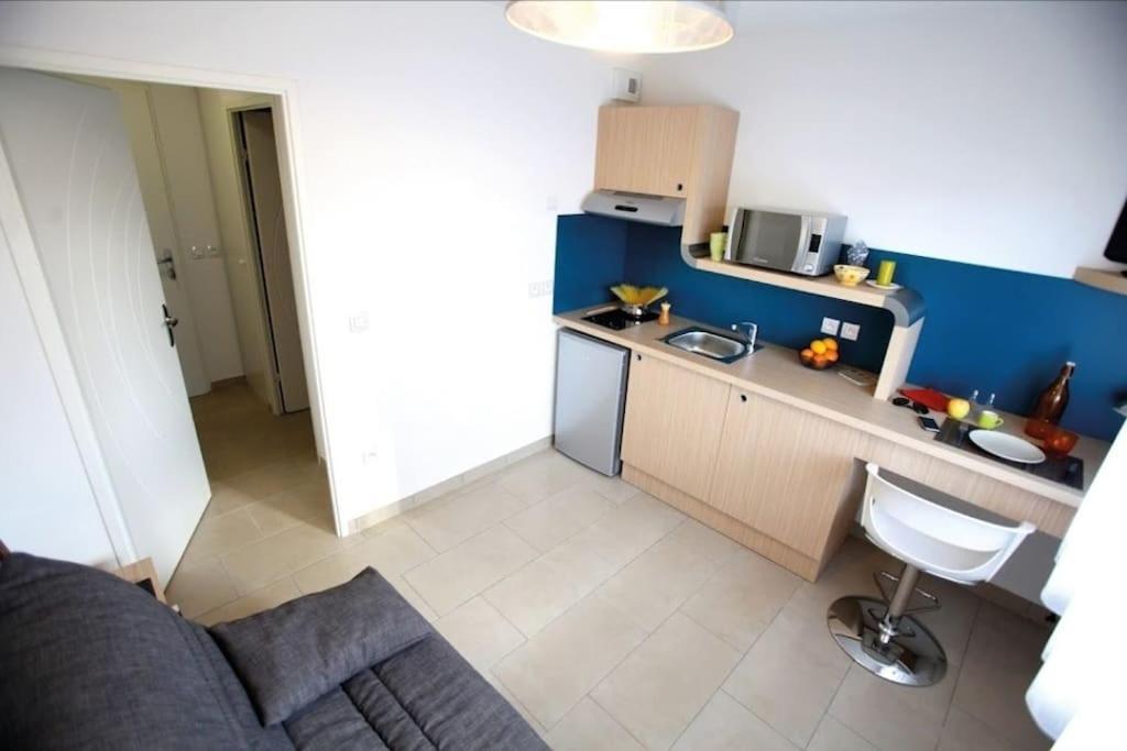 310 Studio Cosy Perpignan Pte Espagne Экстерьер фото