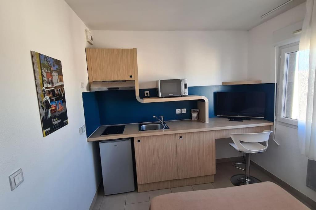 310 Studio Cosy Perpignan Pte Espagne Экстерьер фото