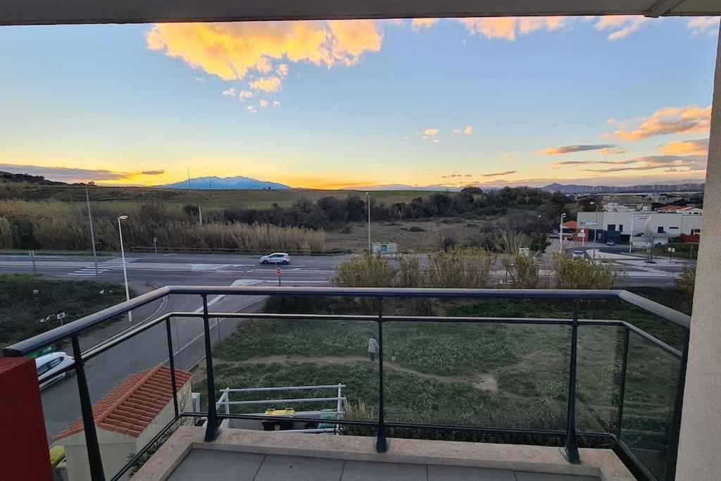 310 Studio Cosy Perpignan Pte Espagne Экстерьер фото