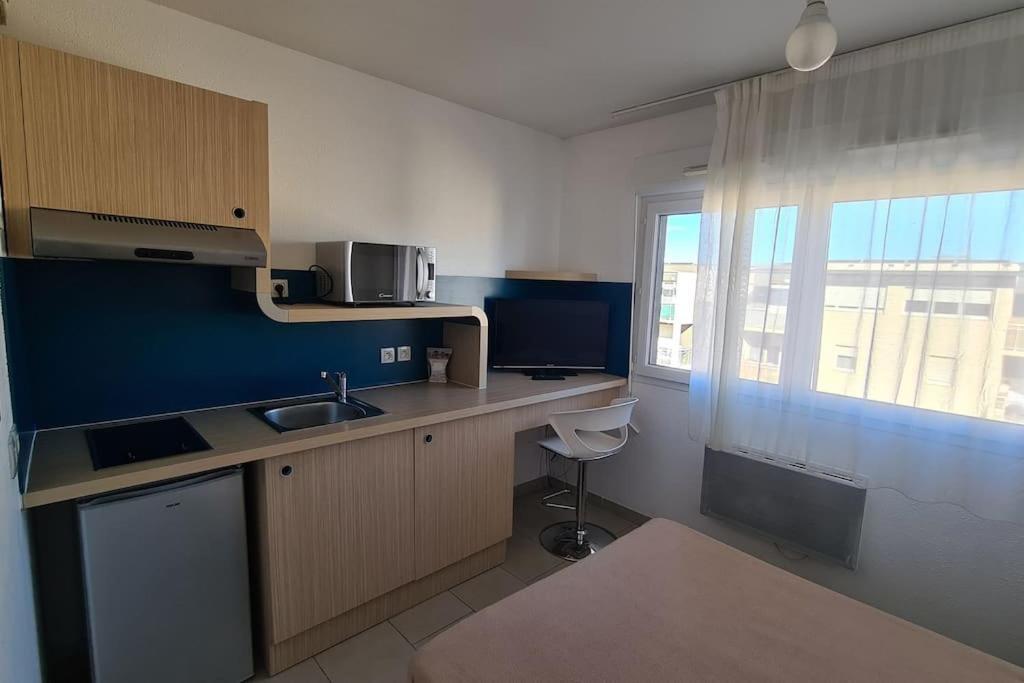 310 Studio Cosy Perpignan Pte Espagne Экстерьер фото